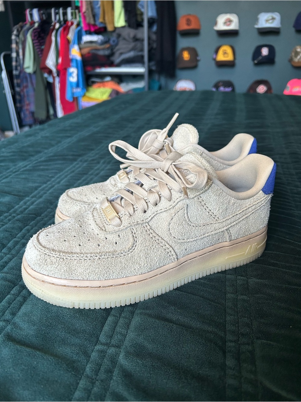Nike Air Force 1 Low Suede Women’s 7/Men’s 5.5